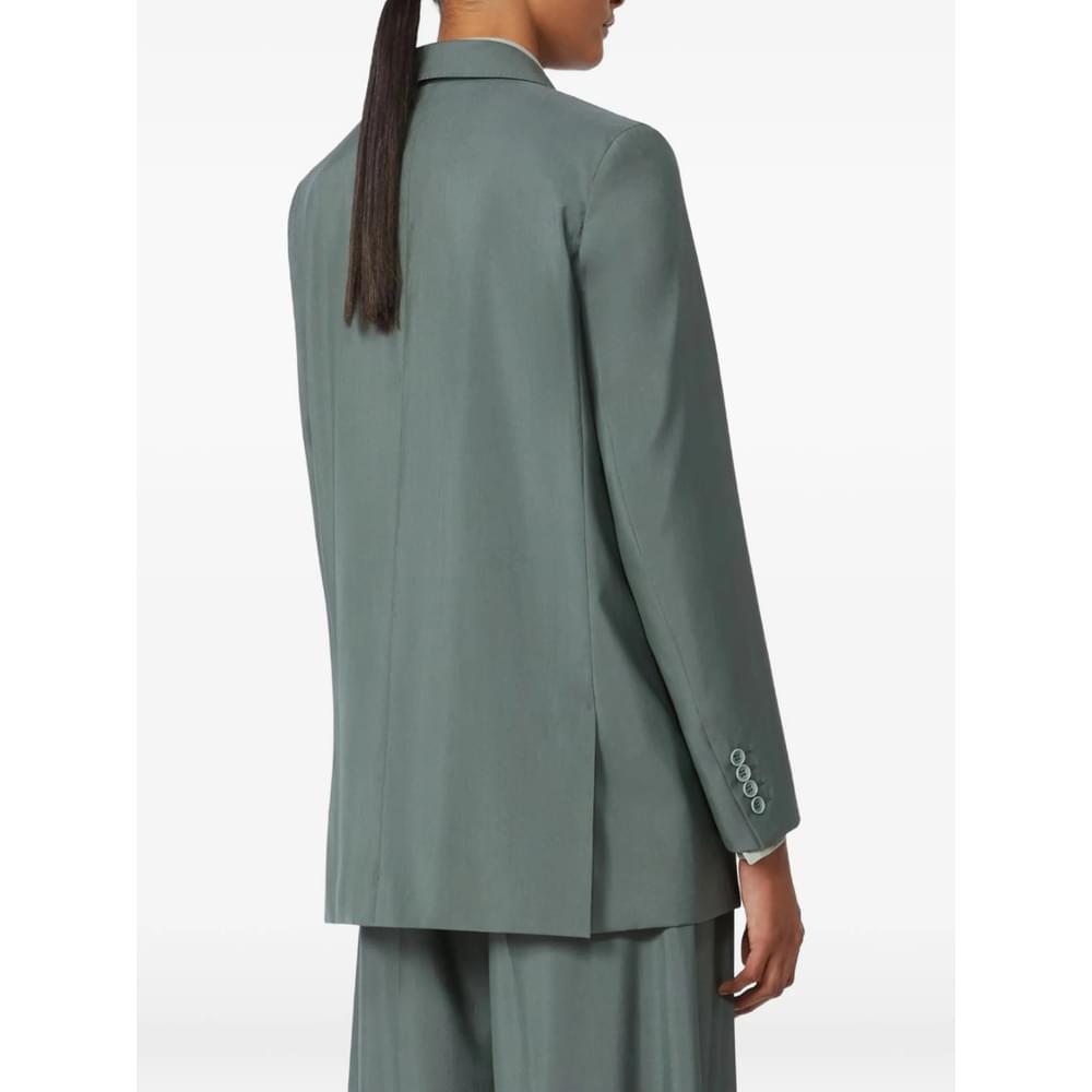 Max Mara Green Jackets - Blazers Women MAX MARA