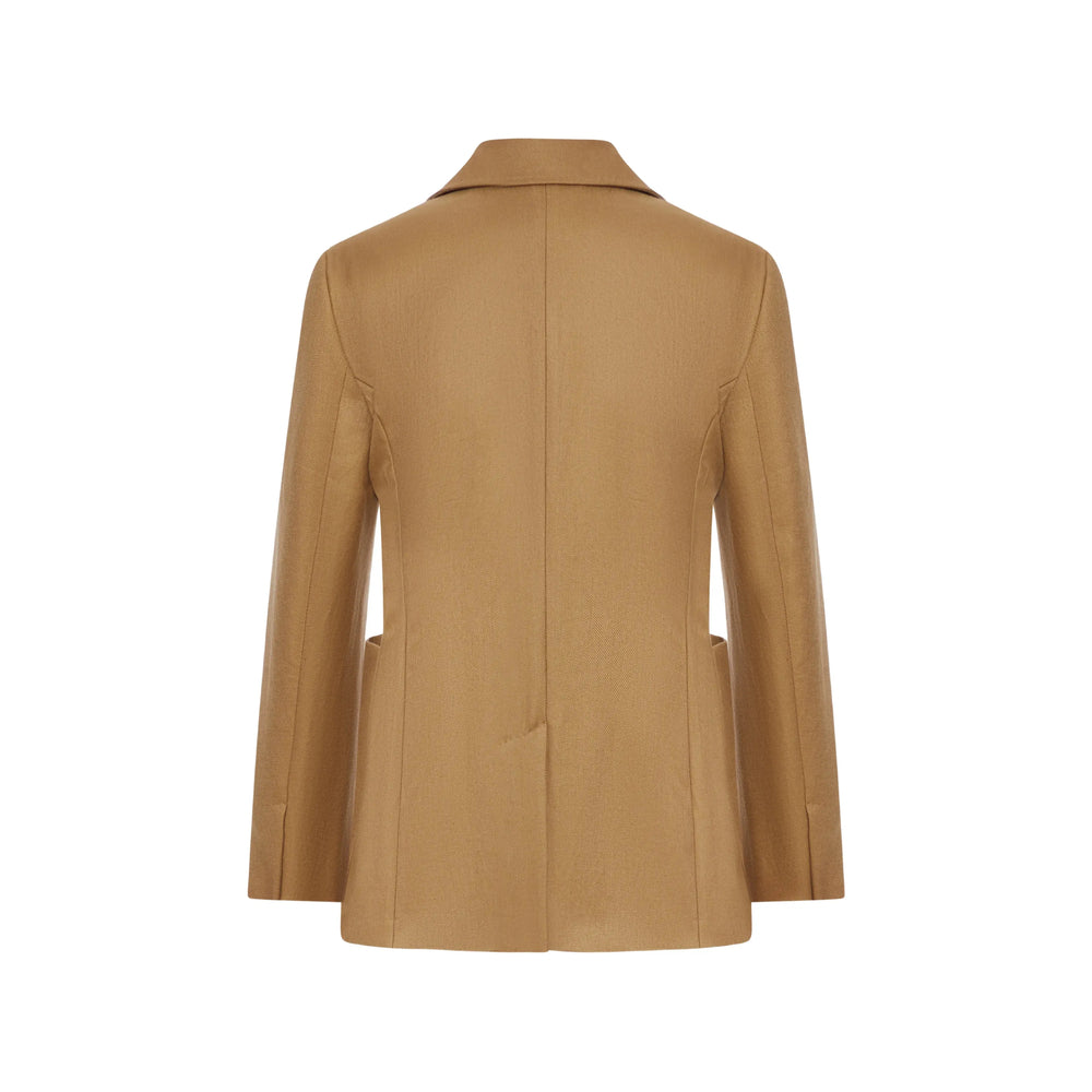 Max Mara Neutrals Jackets - Blazers Women MAX MARA