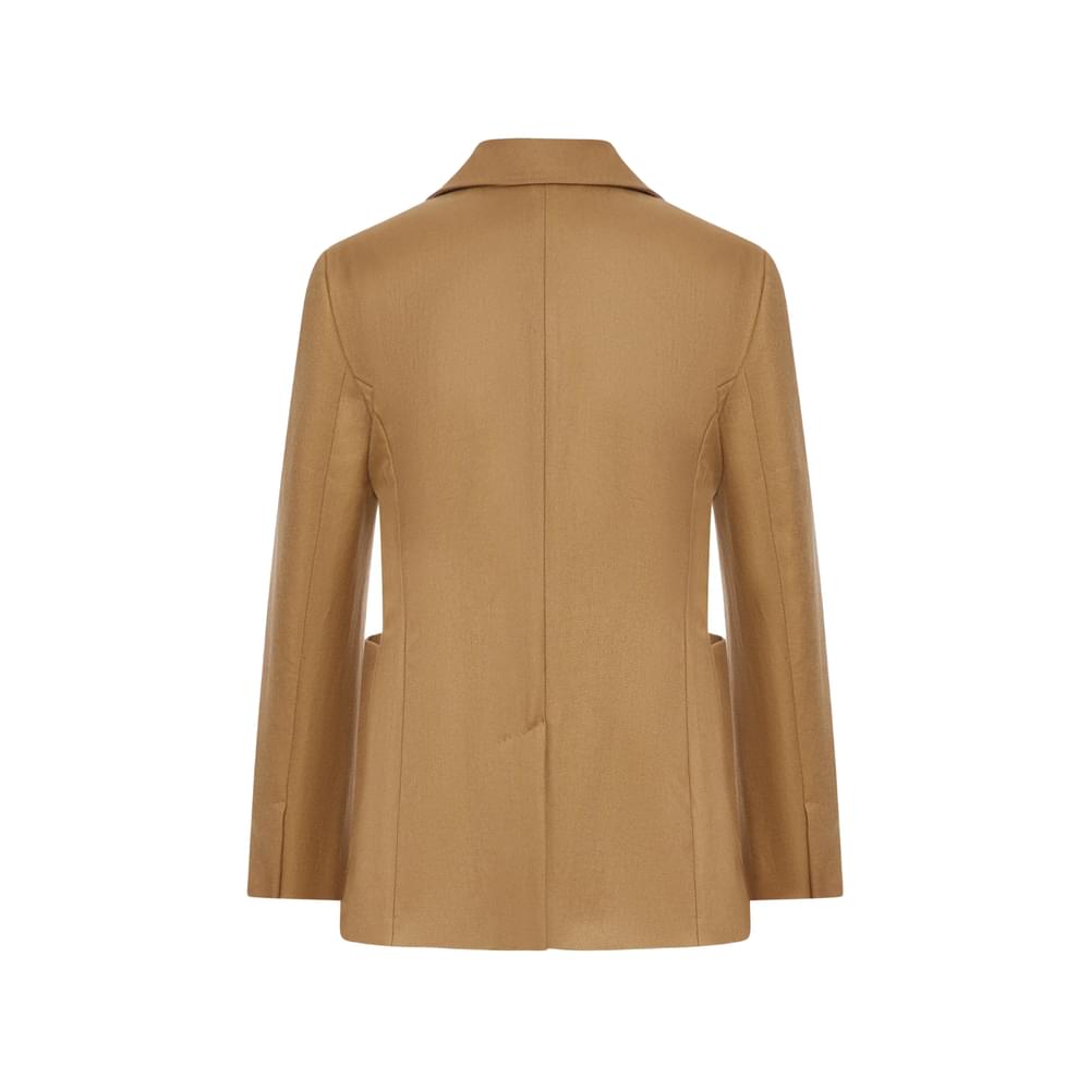 Max Mara Neutrals Jackets - Blazers Women MAX MARA