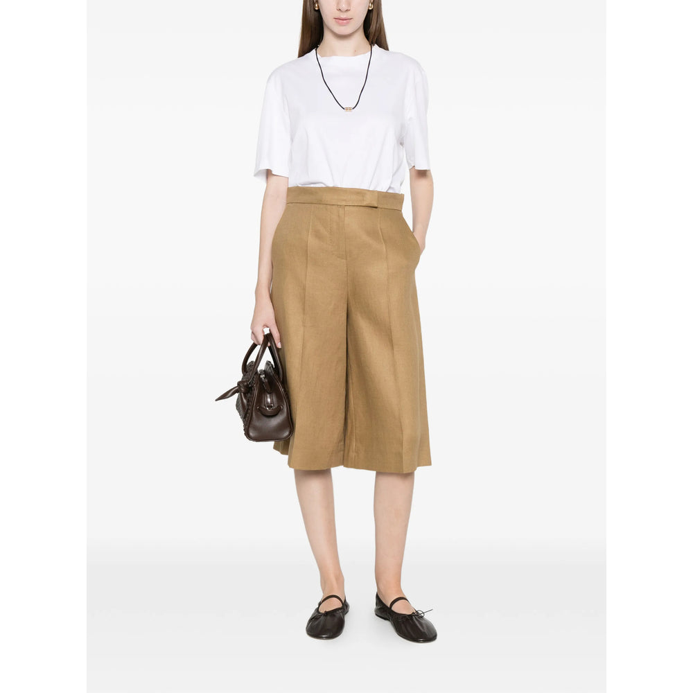 Max Mara Neutrals Shorts - Tailored Shorts Women MAX MARA