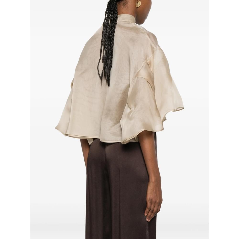 Max Mara Neutrals Tops - Shirts Women MAX MARA