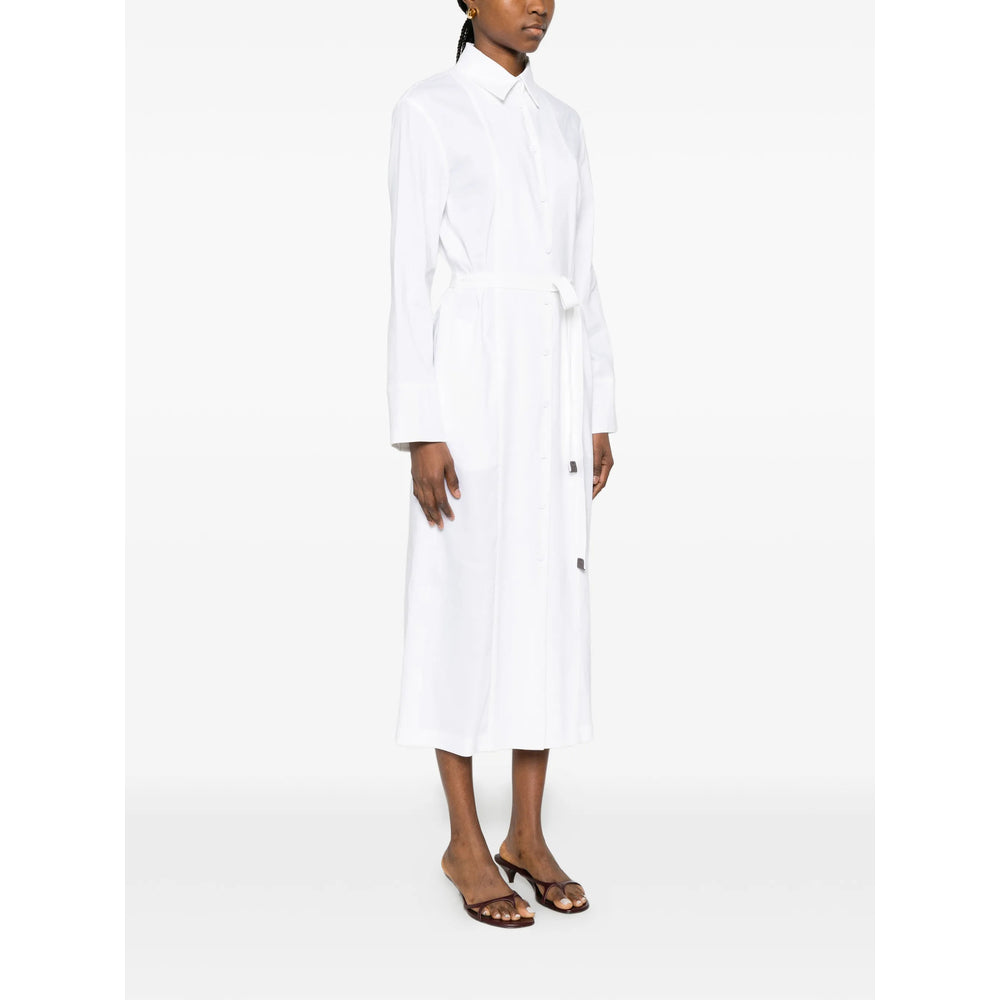 Max Mara White Dresses - Day Dresses Women MAX MARA