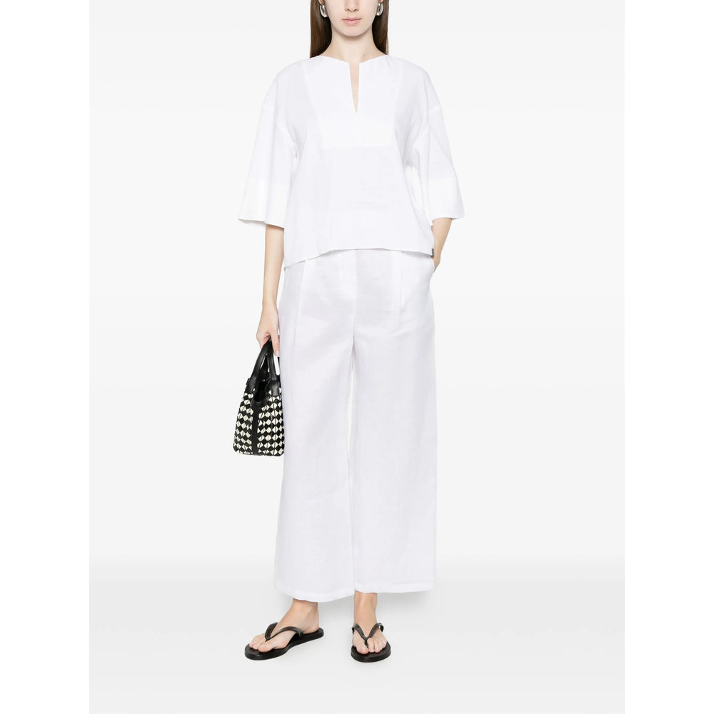 Max Mara White Tops - Blouses Women MAX MARA