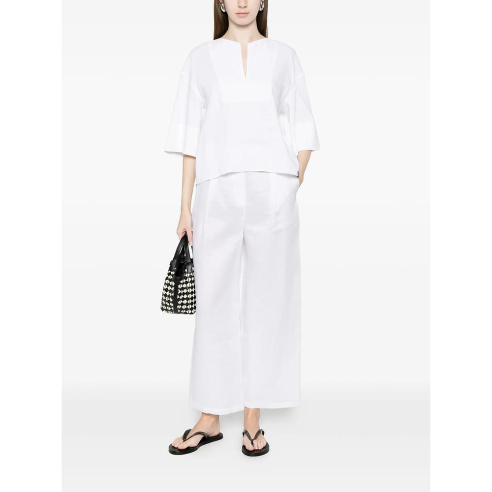 Max Mara White Tops - Blouses Women MAX MARA