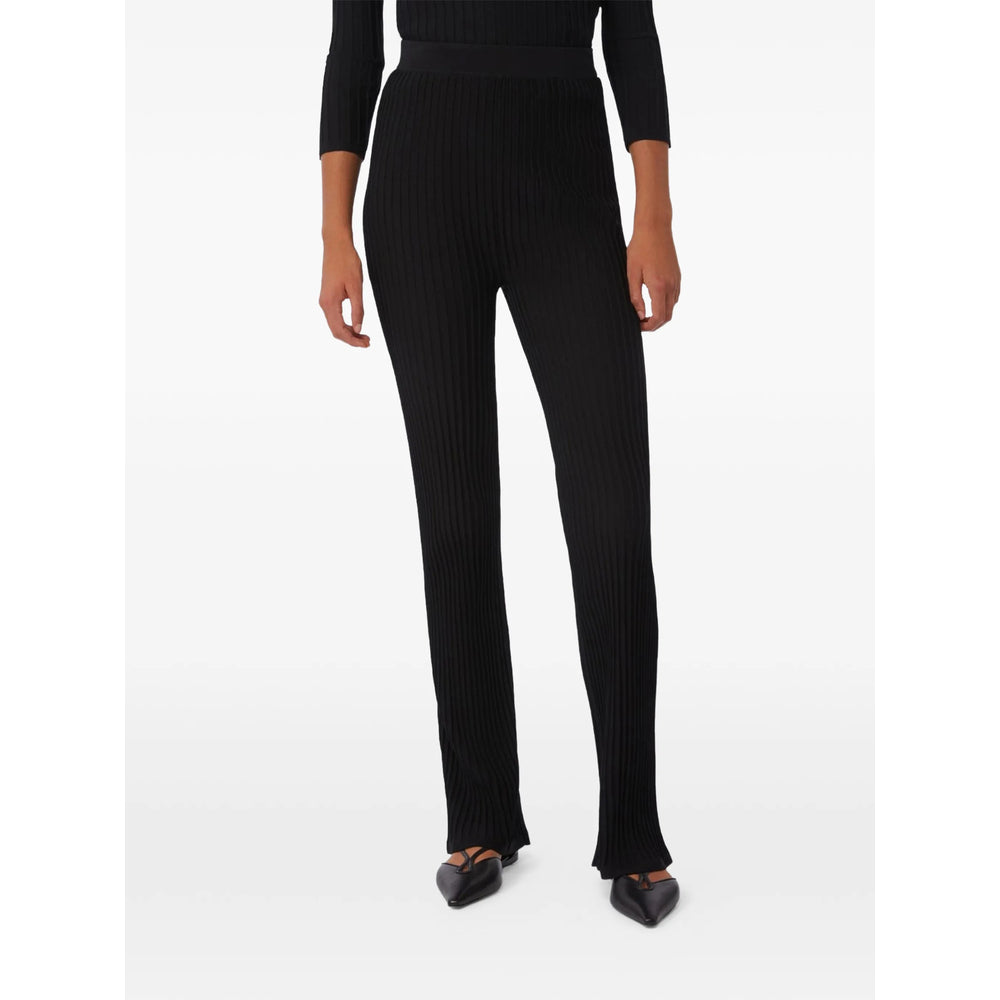 Max Mara Black Trousers - Flared Trousers Women