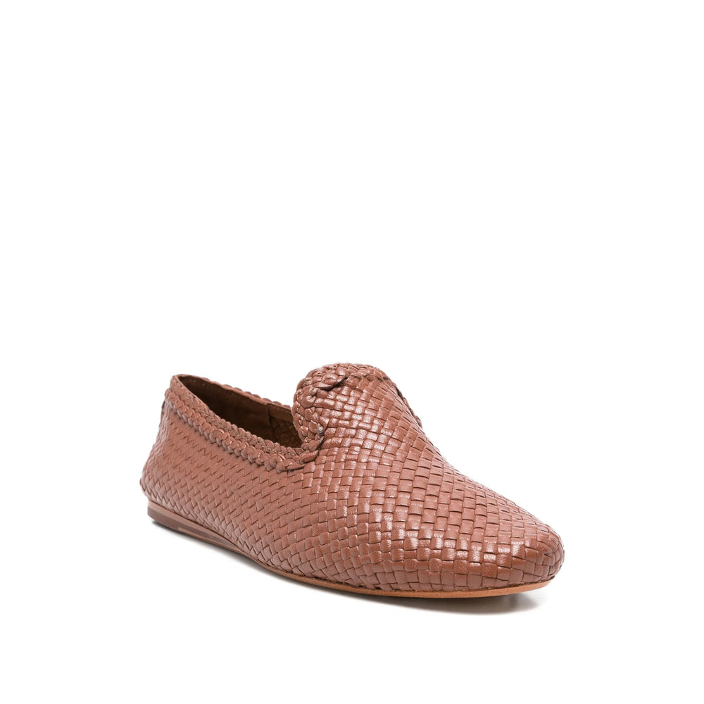 Dragon Diffusion Brown Loafers Women