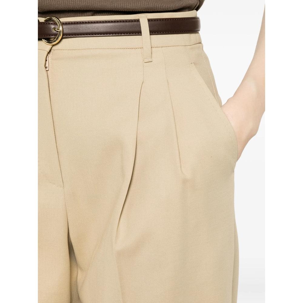 Max Mara Studio Neutrals Trousers - Tailored Trousers Women MAX MARA STUDIO