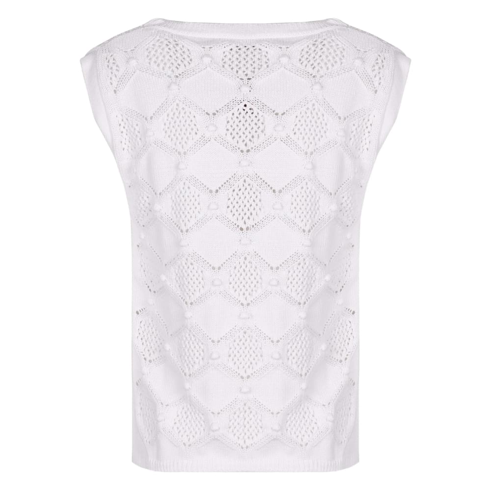 Max Mara Studio White Tops - Vests & Tank Tops Women MAX MARA STUDIO