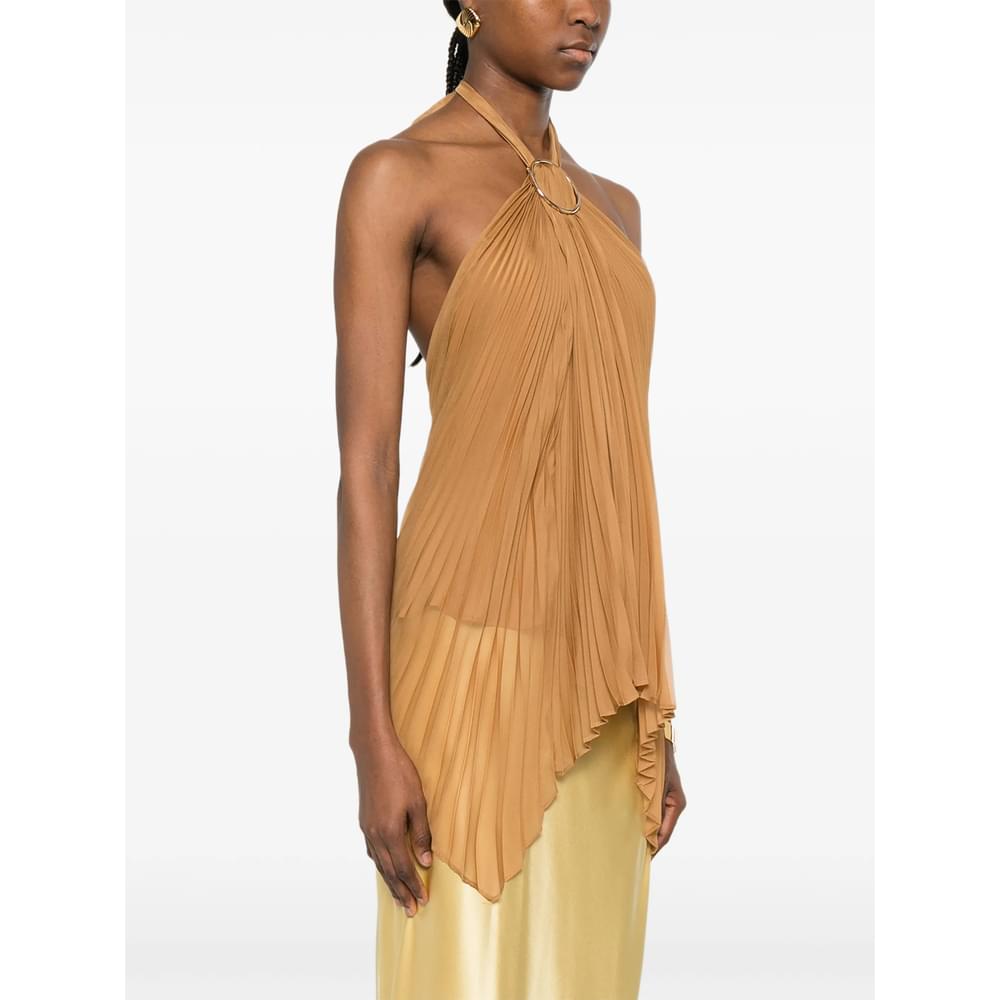 Max Mara Pianoforte Neutrals Tops - Blouses Women MAX MARA