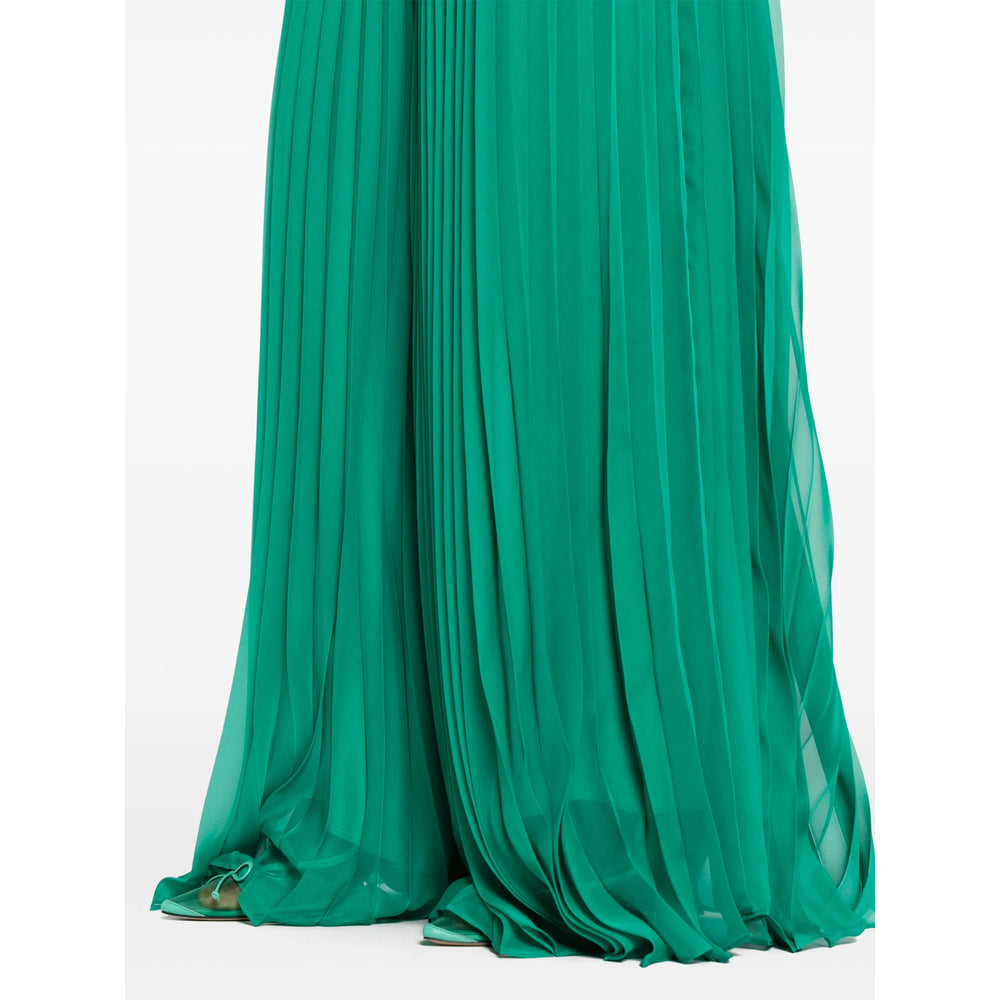 Max Mara Pianoforte Green Trousers - Straight Trousers Women MAX MARA