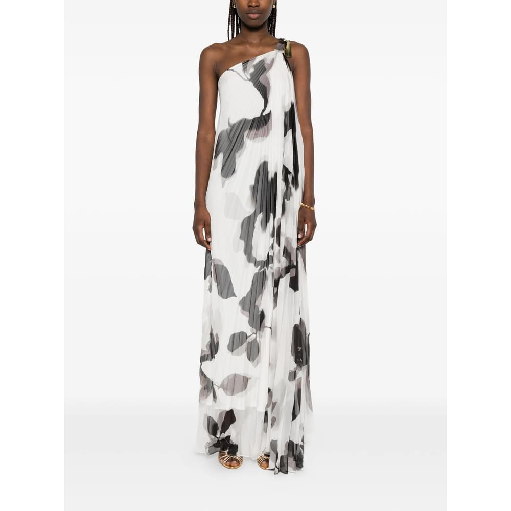 Max Mara Pianoforte White Dresses - Evening Dresses Women MAX MARA