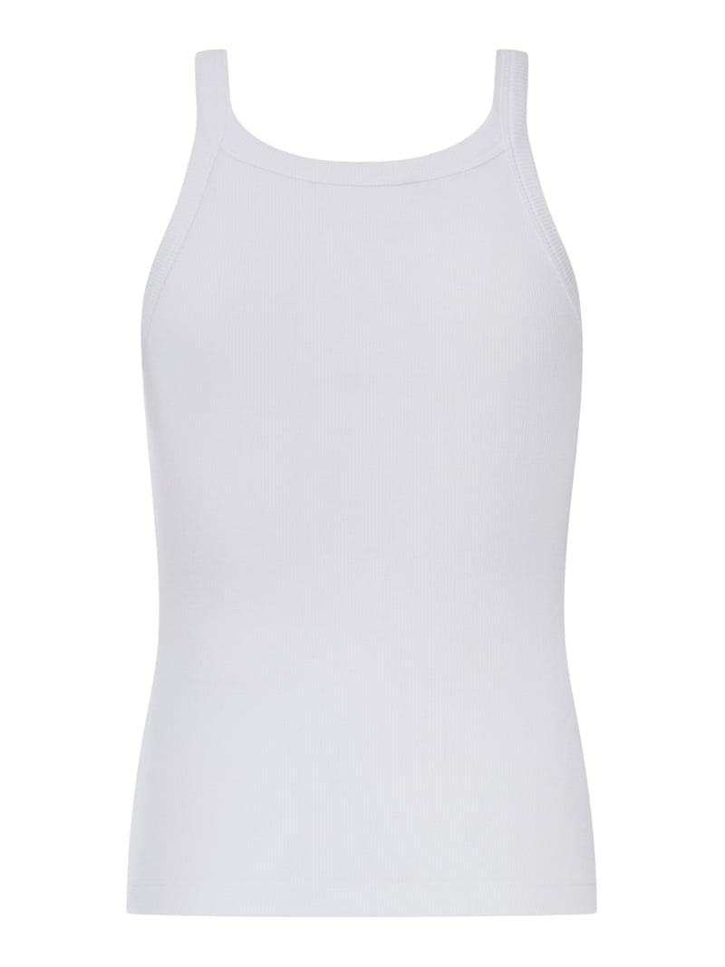 Fendi Women Ribbed Cotton Top FENDI