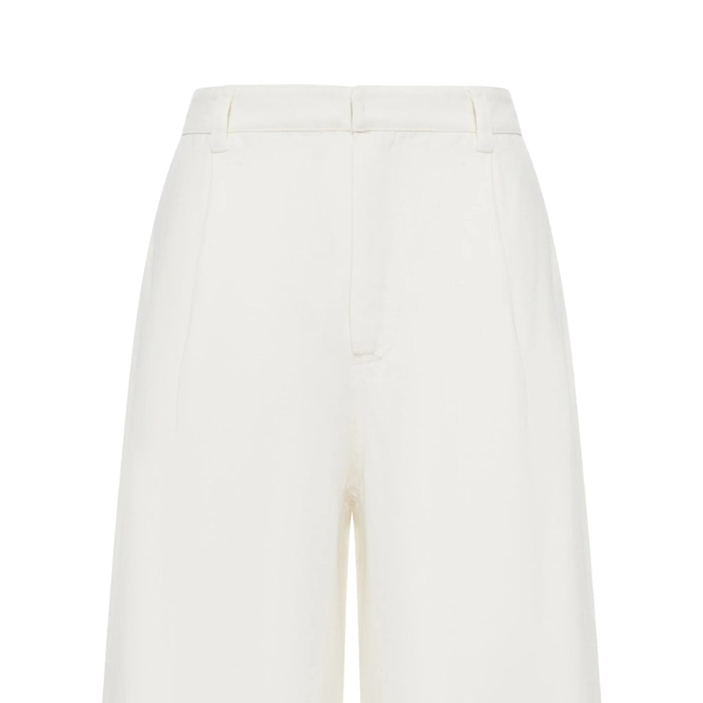 'S Max Mara Neutrals Trousers - Palazzo Pants Women S MAX MARA