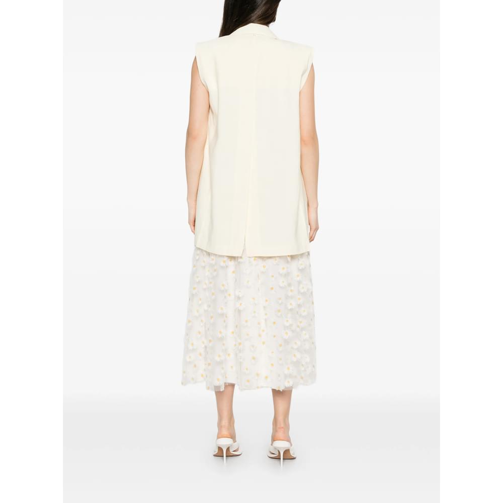 Sportmax Neutrals Jackets - Waistcoat & Gilets Women SPORTMAX
