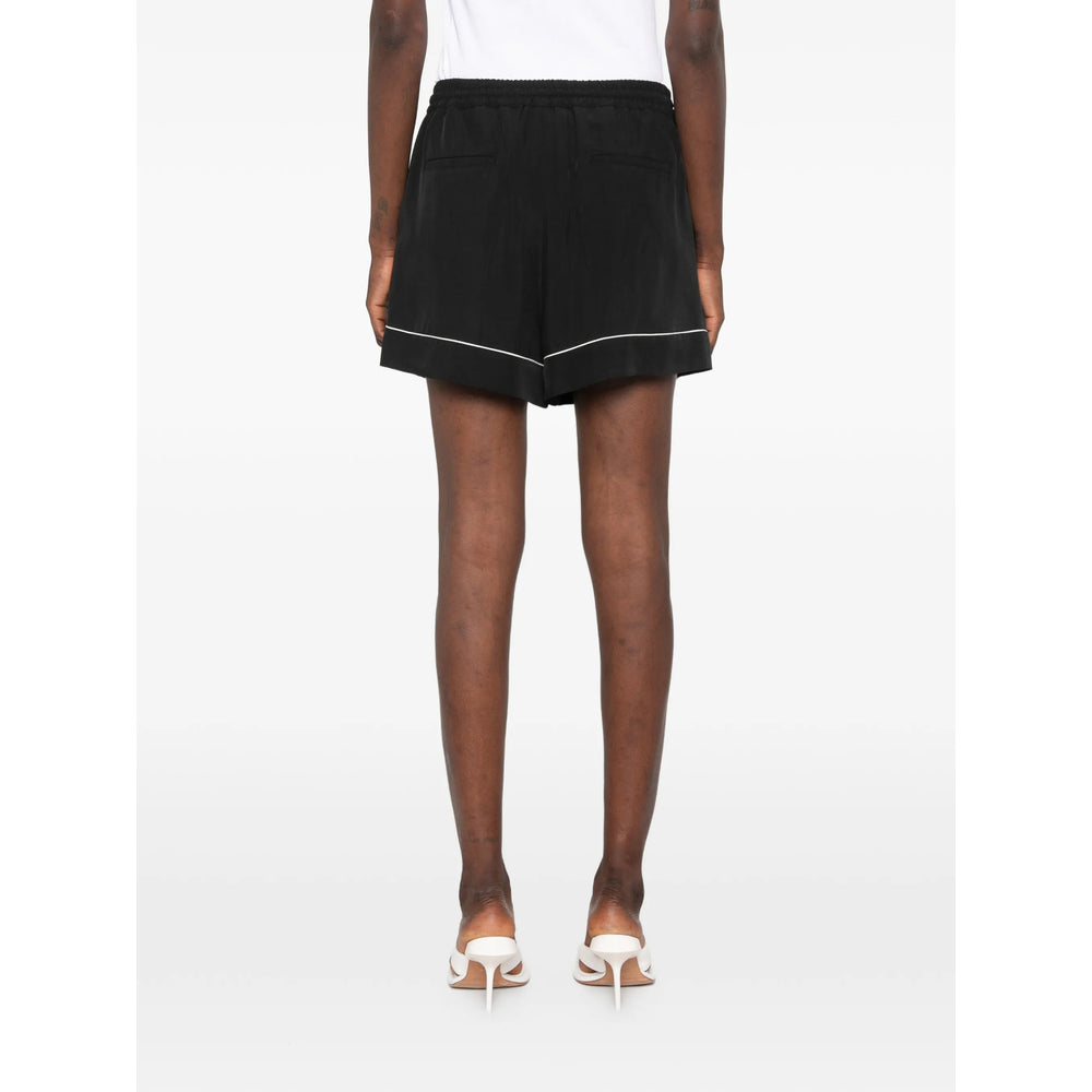 Sportmax Black Shorts - Tailored Shorts Women SPORTMAX