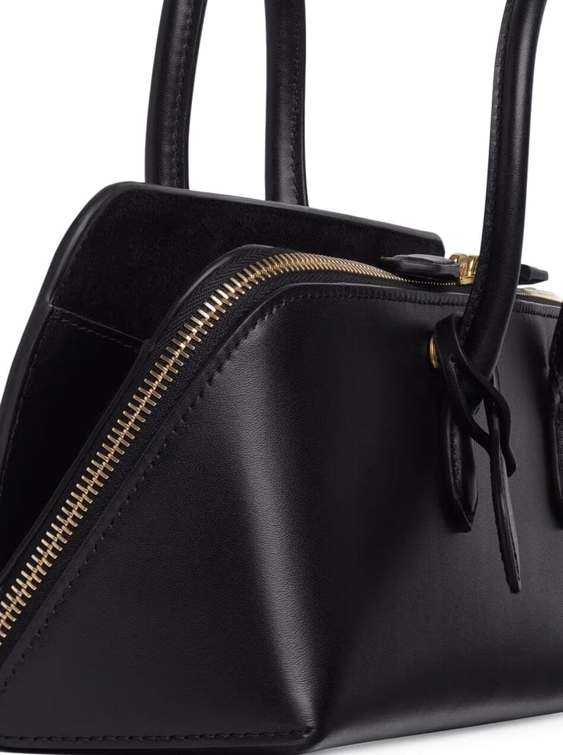 Alaia Women Small Delta Bag In Box Calfskin ALAIA