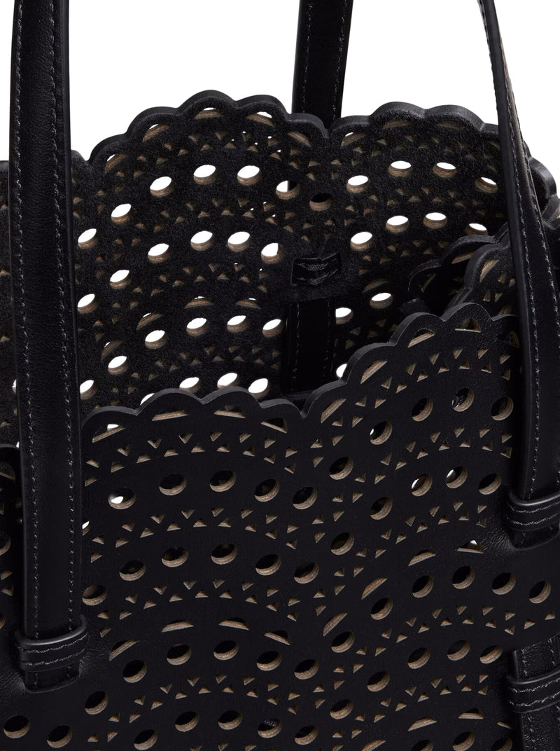 Alaia Women Mina 25 Leather Bag ALAIA
