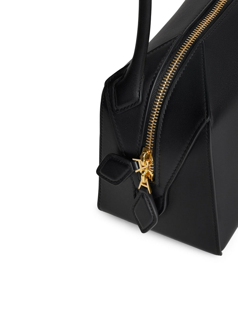 Alaia Women Le Teckel Small Calfskin Bag ALAIA