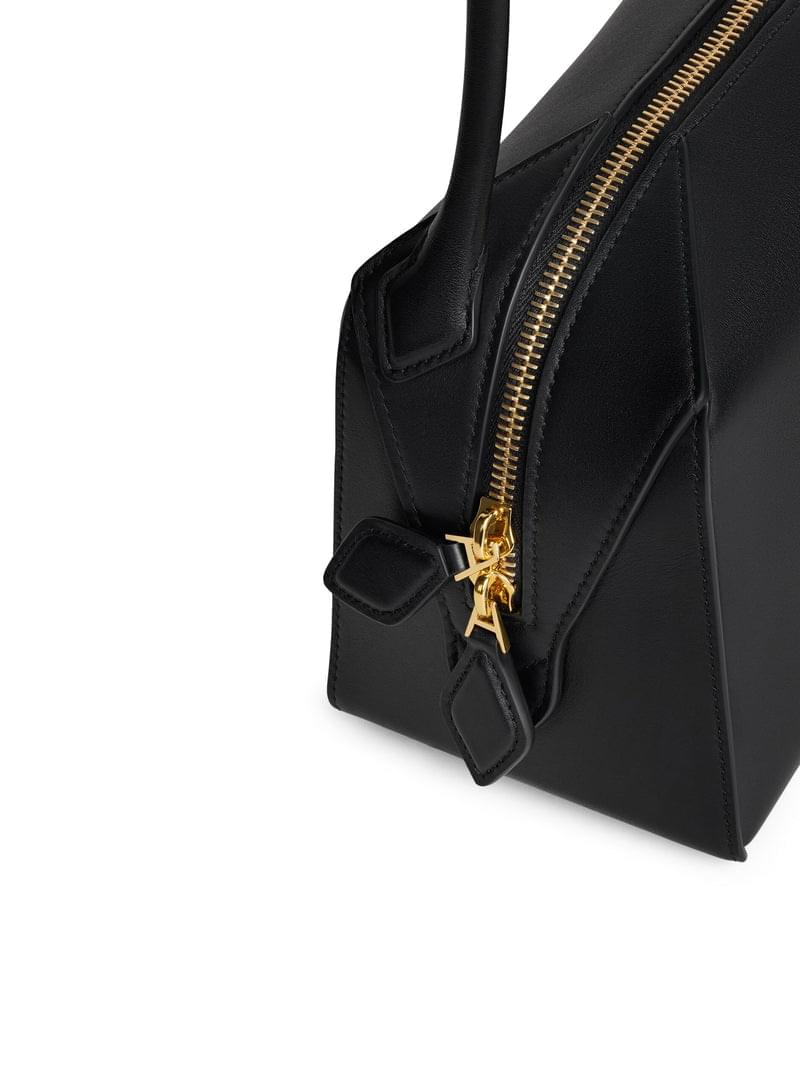 Alaia Women Le Teckel Small Calfskin Bag ALAIA