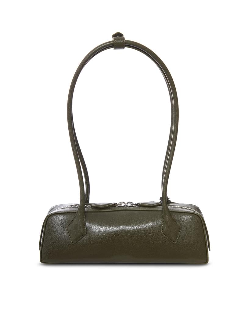 Alaia Women The Small Teckel In Hammered Leather ALAIA