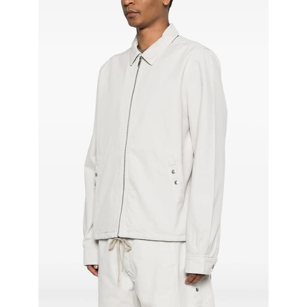 Rick Owens Drkshdw Neutrals Jackets - Shirt Jackets Men RICK OWENS