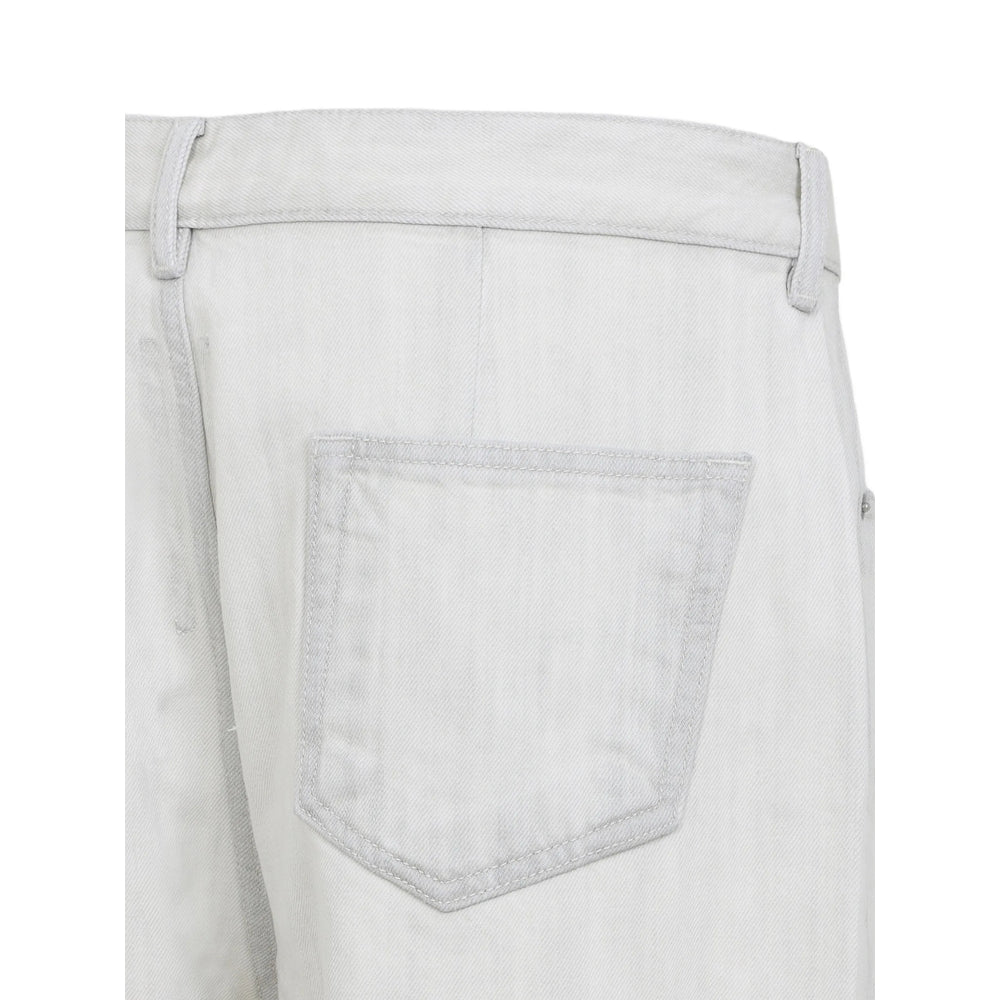 Rick Owens Drkshdw Neutrals Denim - Bootcut Jeans Men RICK OWENS