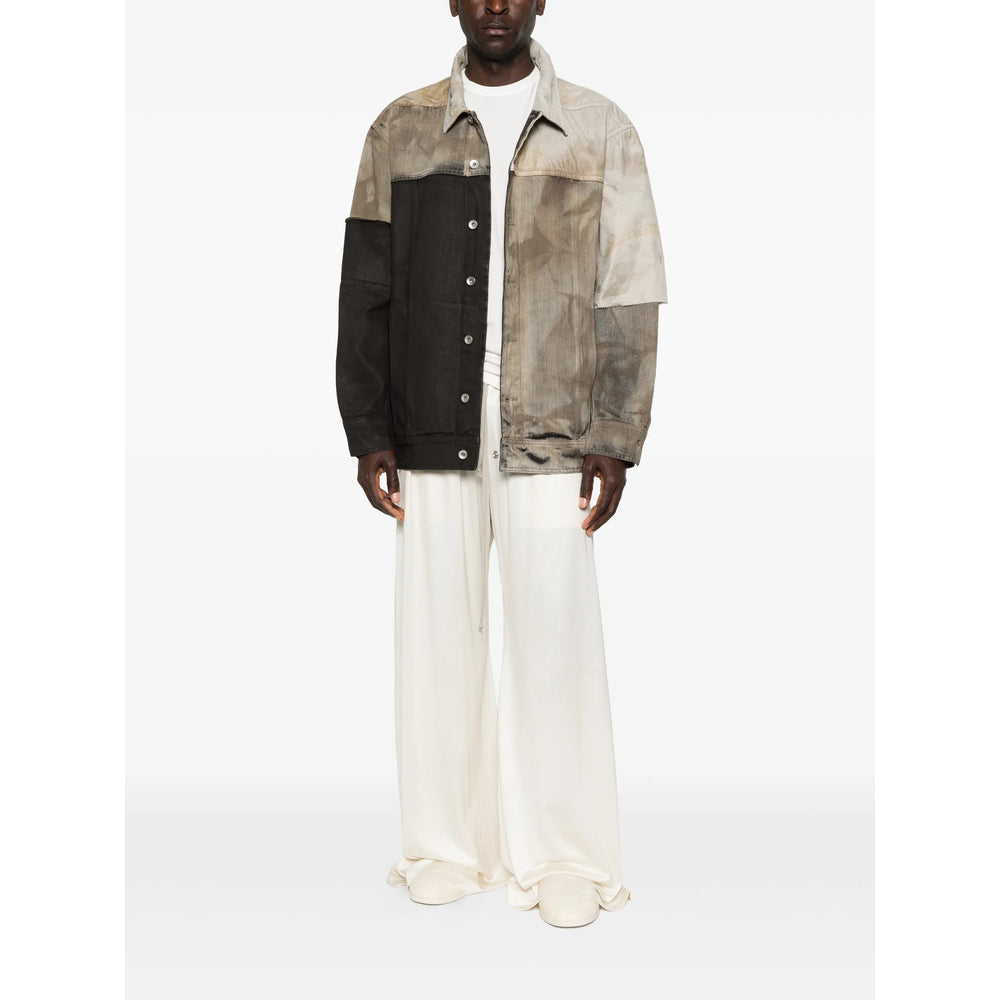 Rick Owens Drkshdw Neutrals Trousers - Wide-Leg Trousers Men RICK OWENS