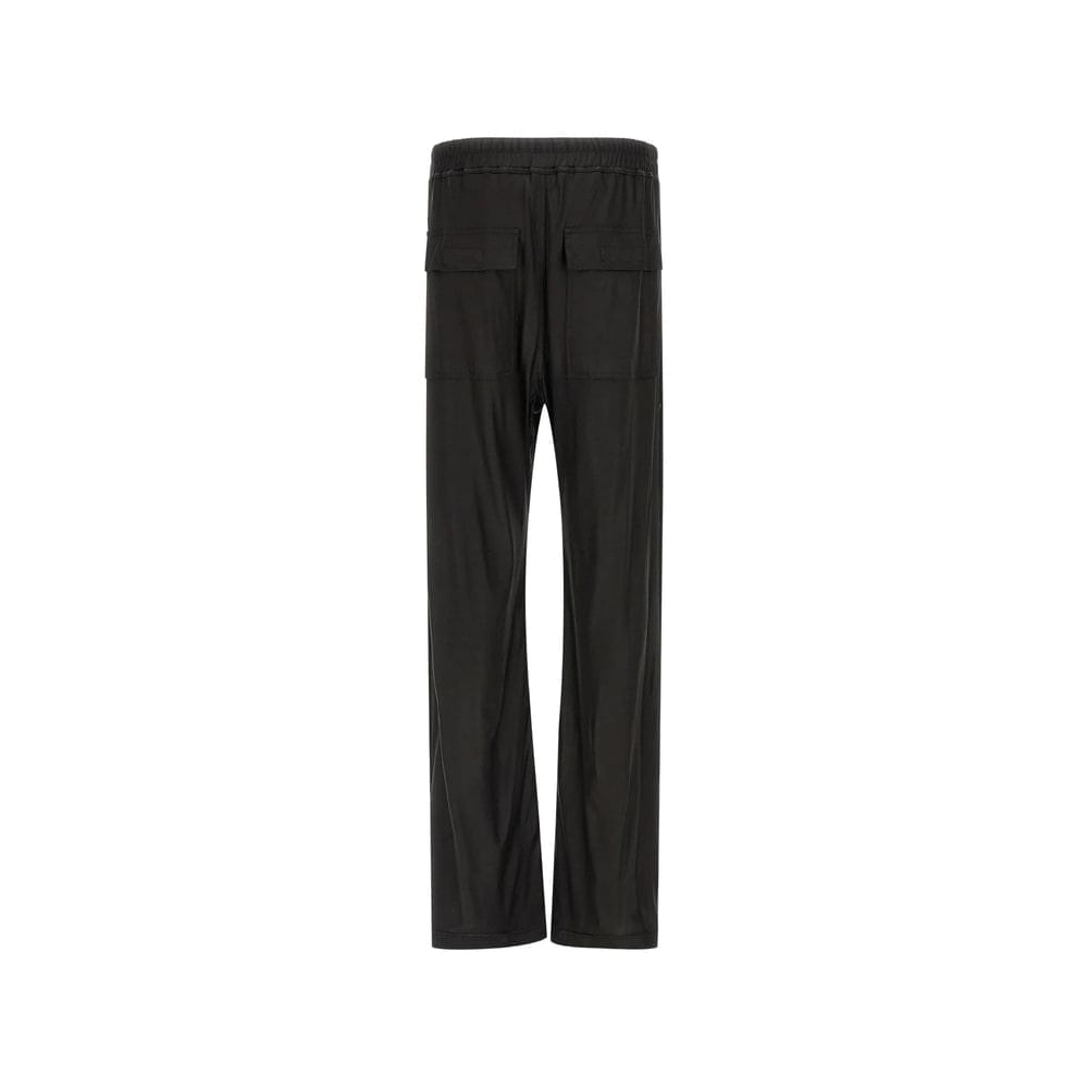 Rick Owens Drkshdw Black Trousers - Wide-Leg Trousers Men RICK OWENS
