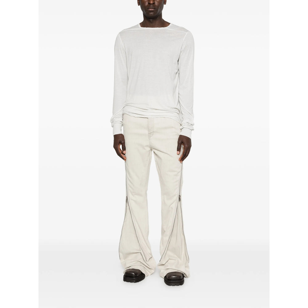 Rick Owens Drkshdw Neutrals Denim - Bootcut Jeans Men RICK OWENS