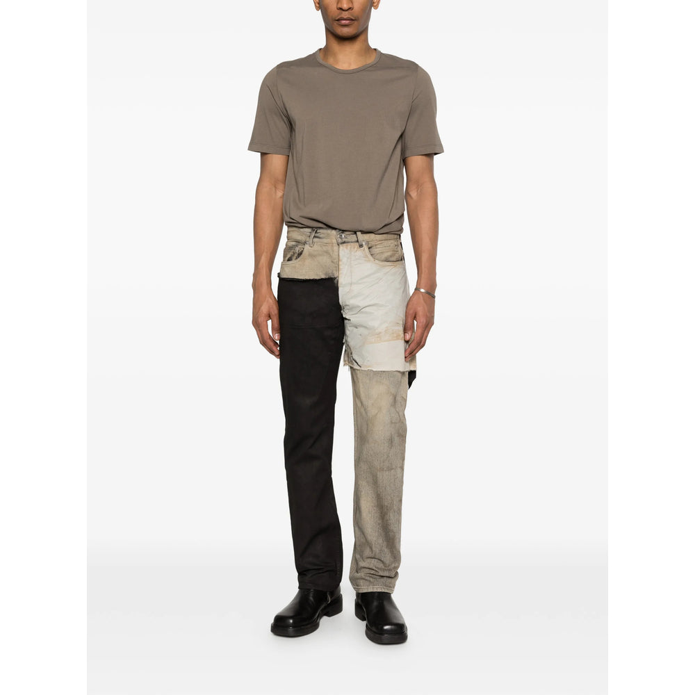 Rick Owens Drkshdw Black Denim - Regular & Straight-Leg Jeans Men RICK OWENS
