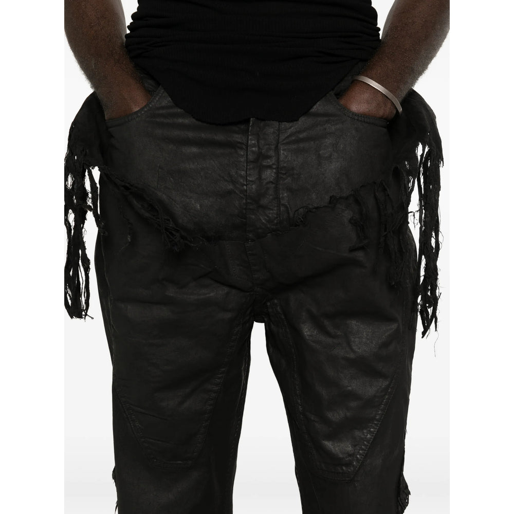 Rick Owens Drkshdw Black Denim - Bootcut Jeans Men RICK OWENS