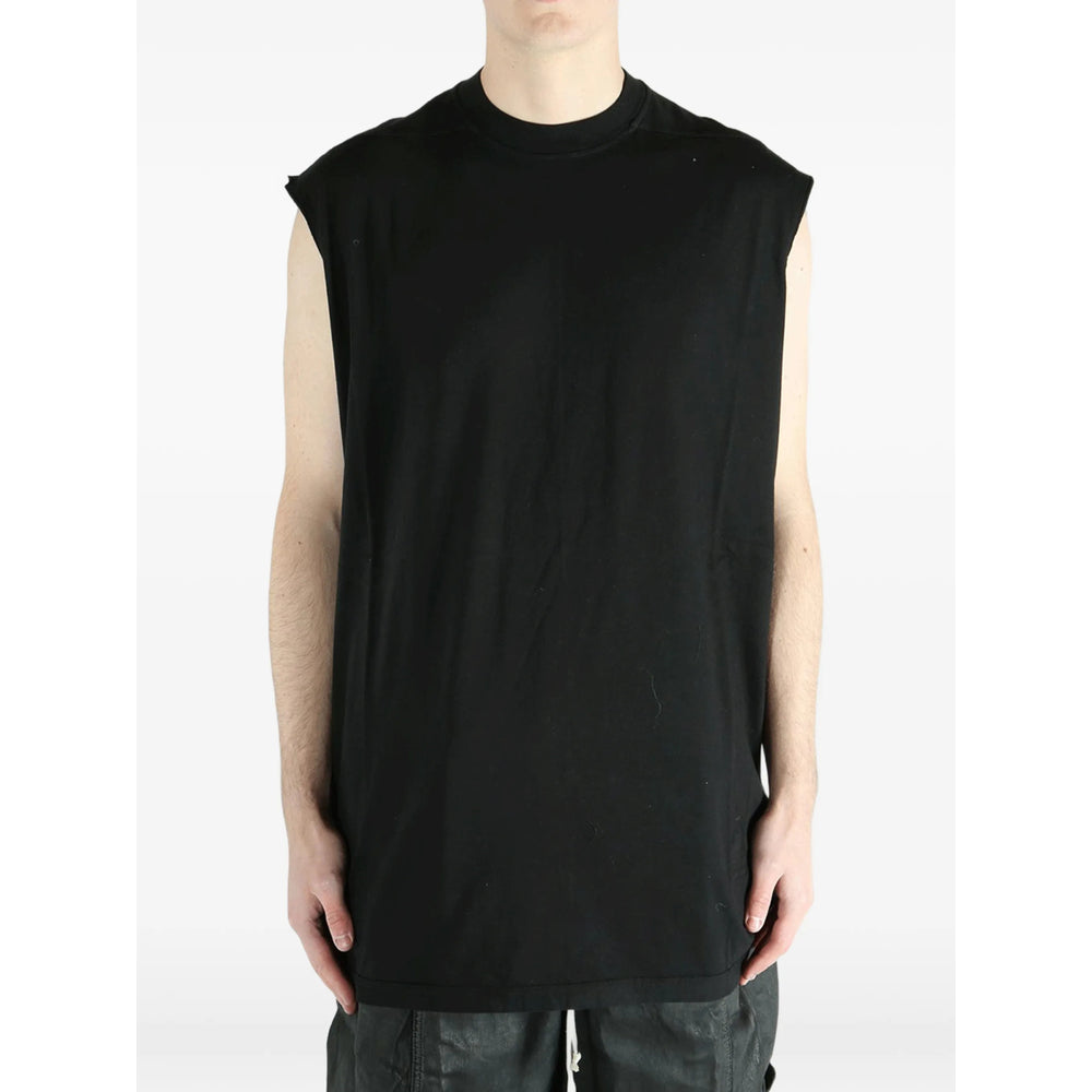 Rick Owens Drkshdw Black T-Shirts & Vests - Vests & Tanks Men RICK OWENS
