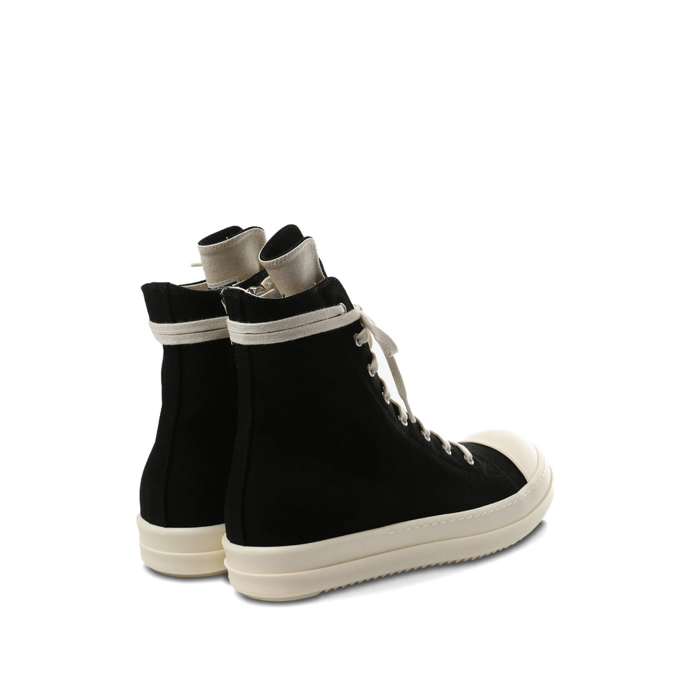 Rick Owens Drkshdw Black Trainers - Hi-Tops Men RICK OWENS