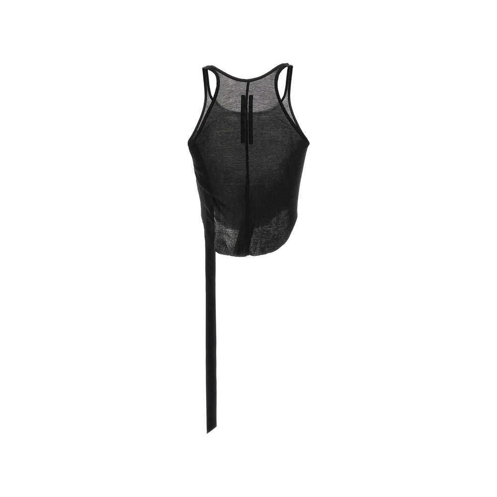 Rick Owens Drkshdw Black Tops - Vests & Tank Tops Women RICK OWENS