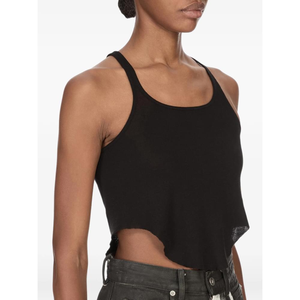 Rick Owens Drkshdw Black Tops - Vests & Tank Tops Women RICK OWENS