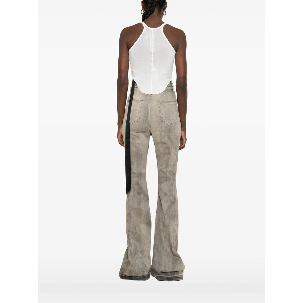 Rick Owens Drkshdw White Tops - Vests & Tank Tops Women RICK OWENS