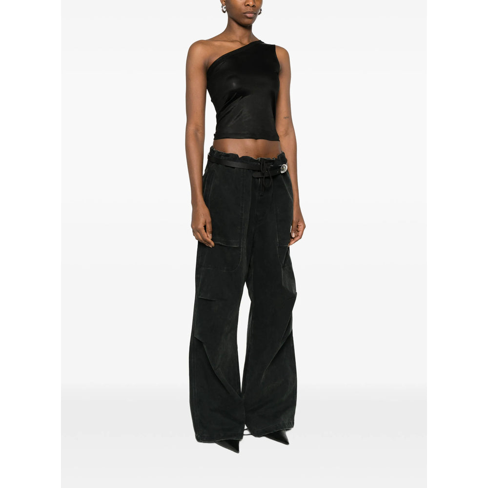 Rick Owens Drkshdw Black Tops - Vests & Tank Tops Women RICK OWENS