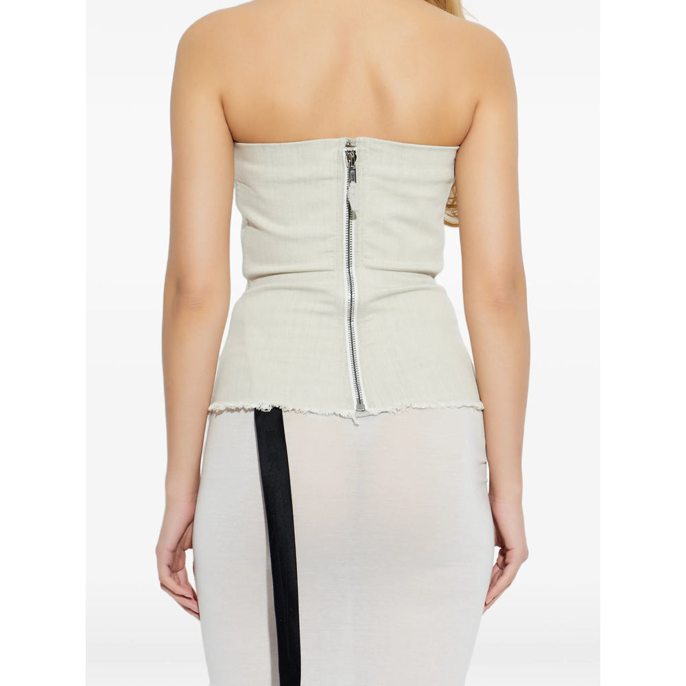 Rick Owens Drkshdw Neutrals Tops - Vests & Tank Tops Women RICK OWENS
