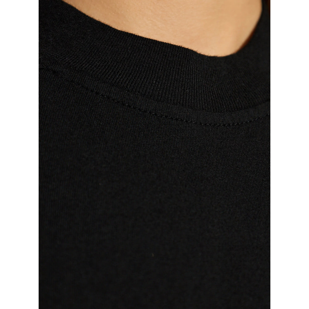 Rick Owens Drkshdw Black Tops - T-Shirts & Jerseys Women RICK OWENS