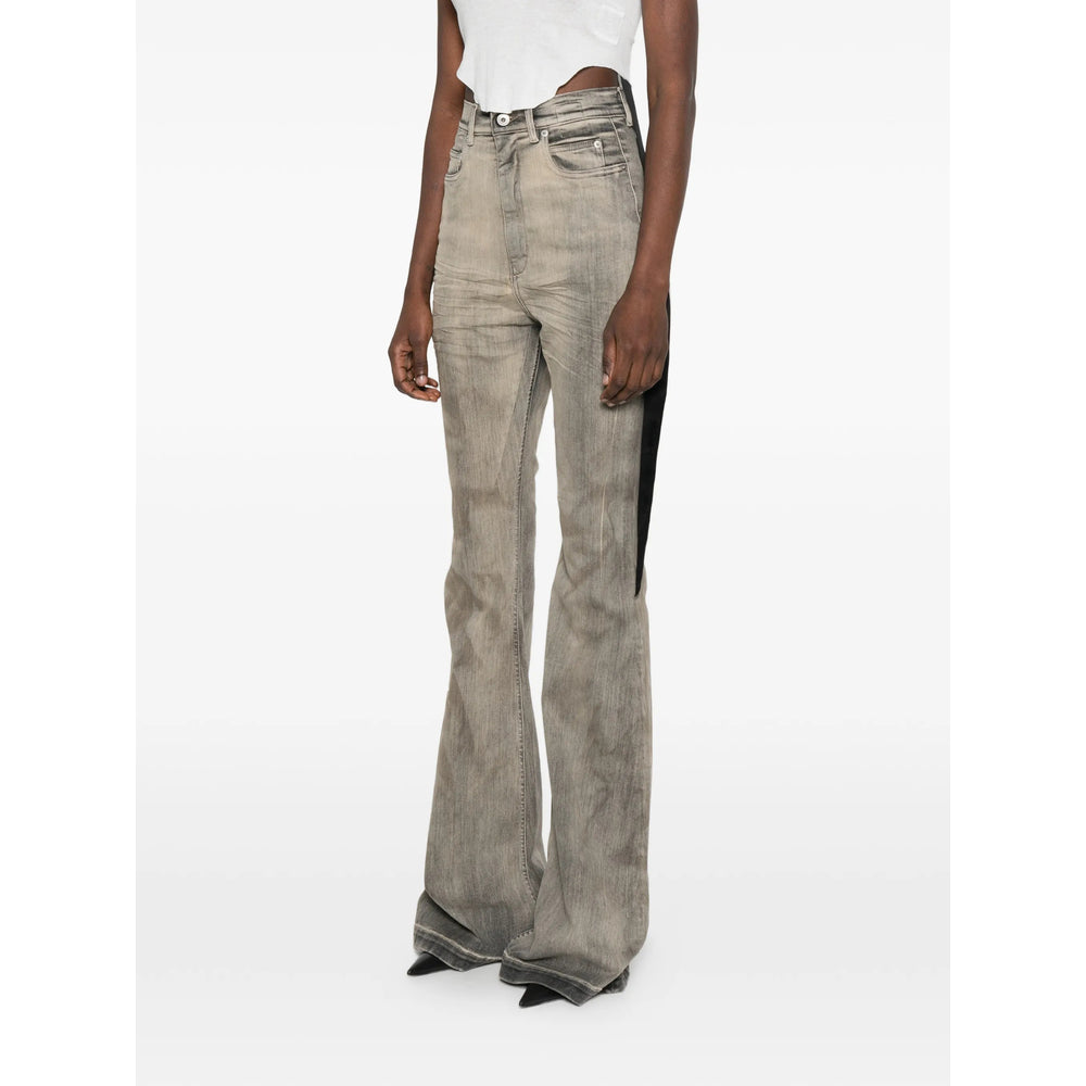 Rick Owens Drkshdw Neutrals Denim - Bootcut Jeans Women RICK OWENS