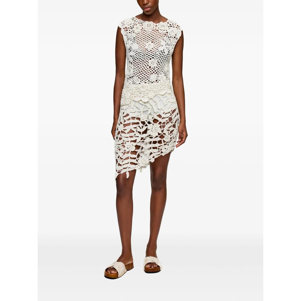 Ganni Neutrals Tops - T-Shirts & Jerseys Women GANNI