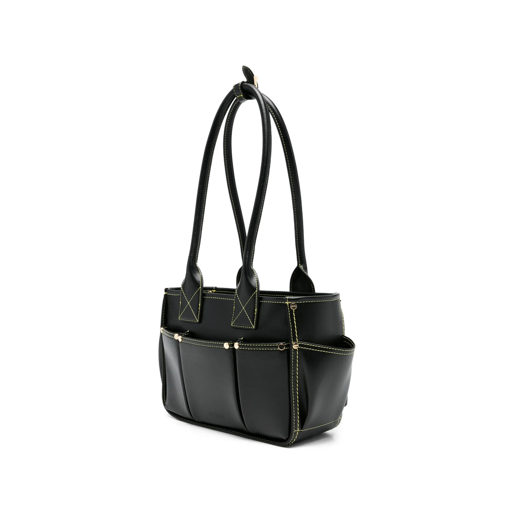 Ganni Black Shoulder Bags Women GANNI