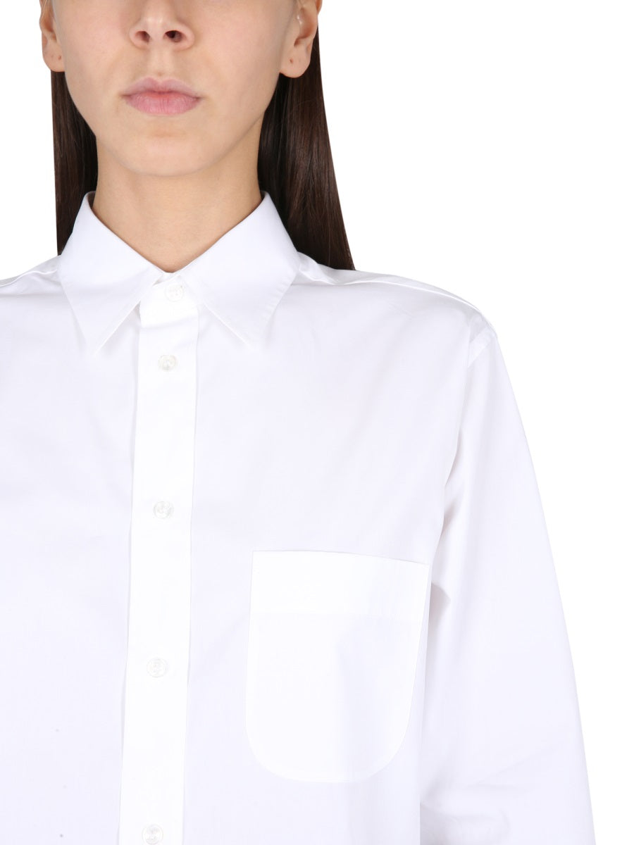Maison Margiela Women Poplin Shirt MAISON MARGIELA
