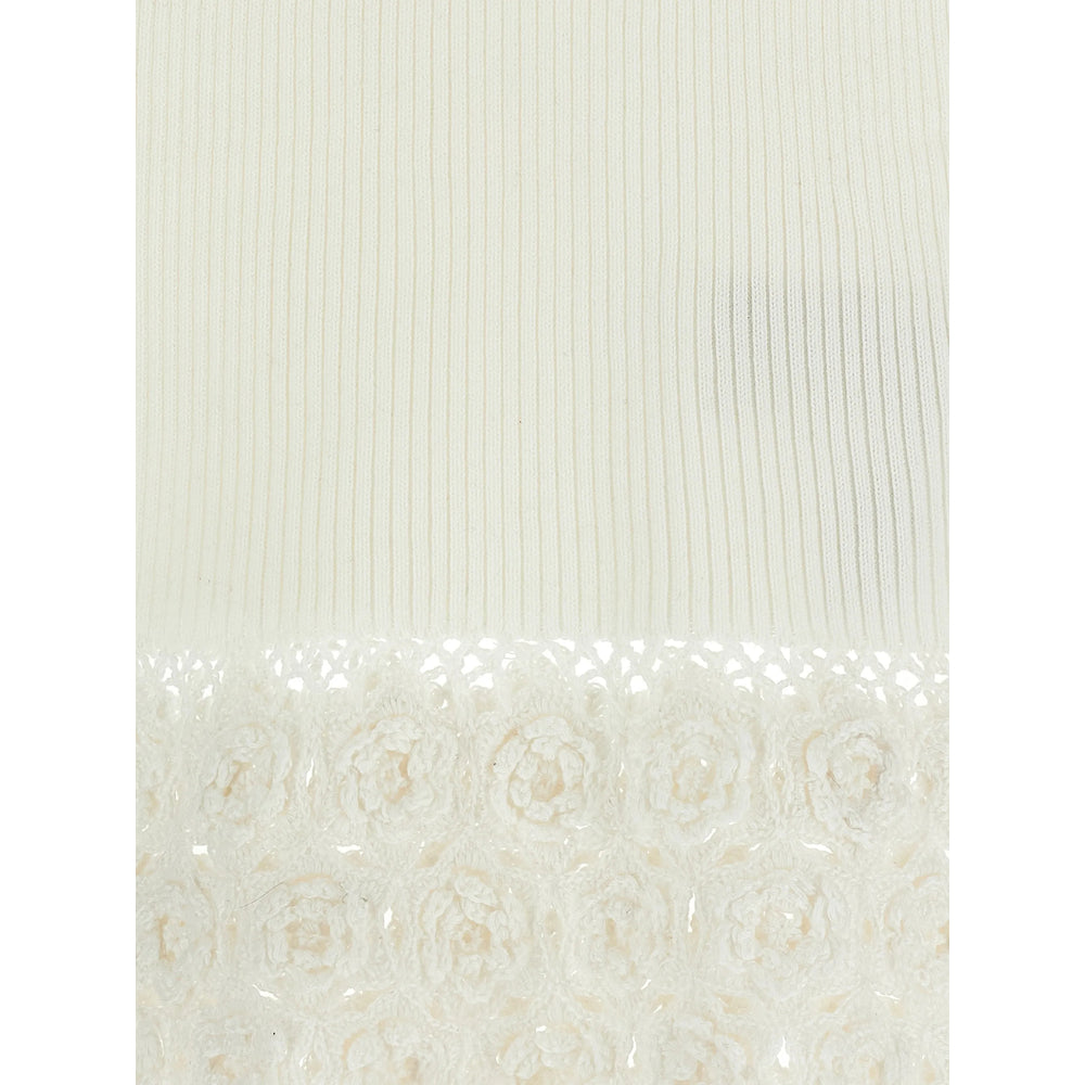 Ganni Neutrals Tops - Blouses Women GANNI