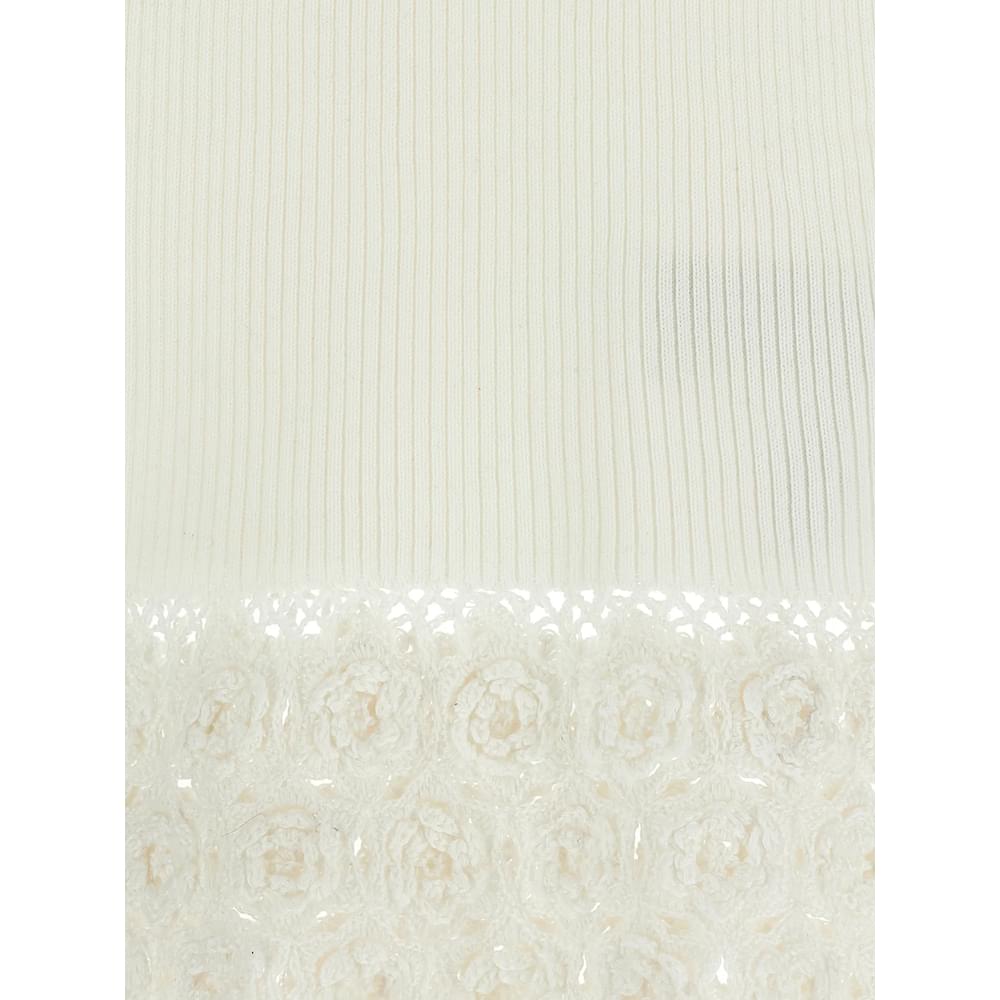 Ganni Neutrals Tops - Blouses Women GANNI