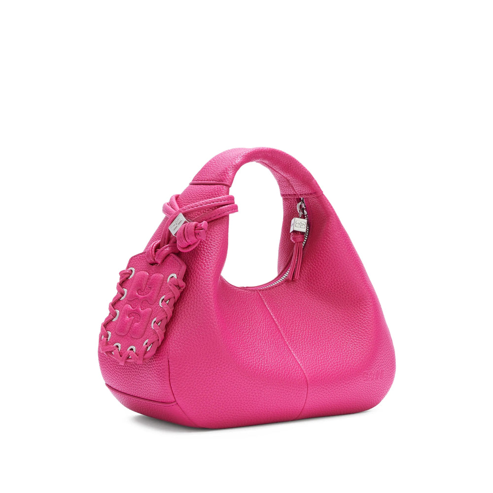 Ganni Pink Satchels & Cross Body Bags Women GANNI