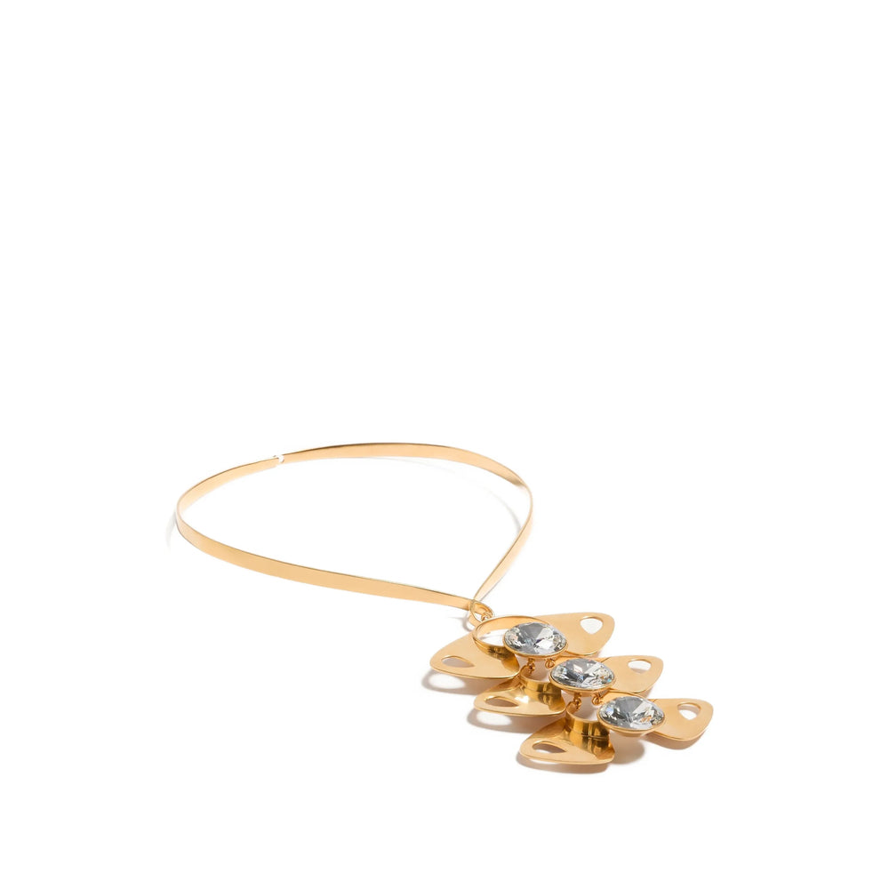 Valentino Garavani Gold Necklaces Women VALENTINO GARAVANI