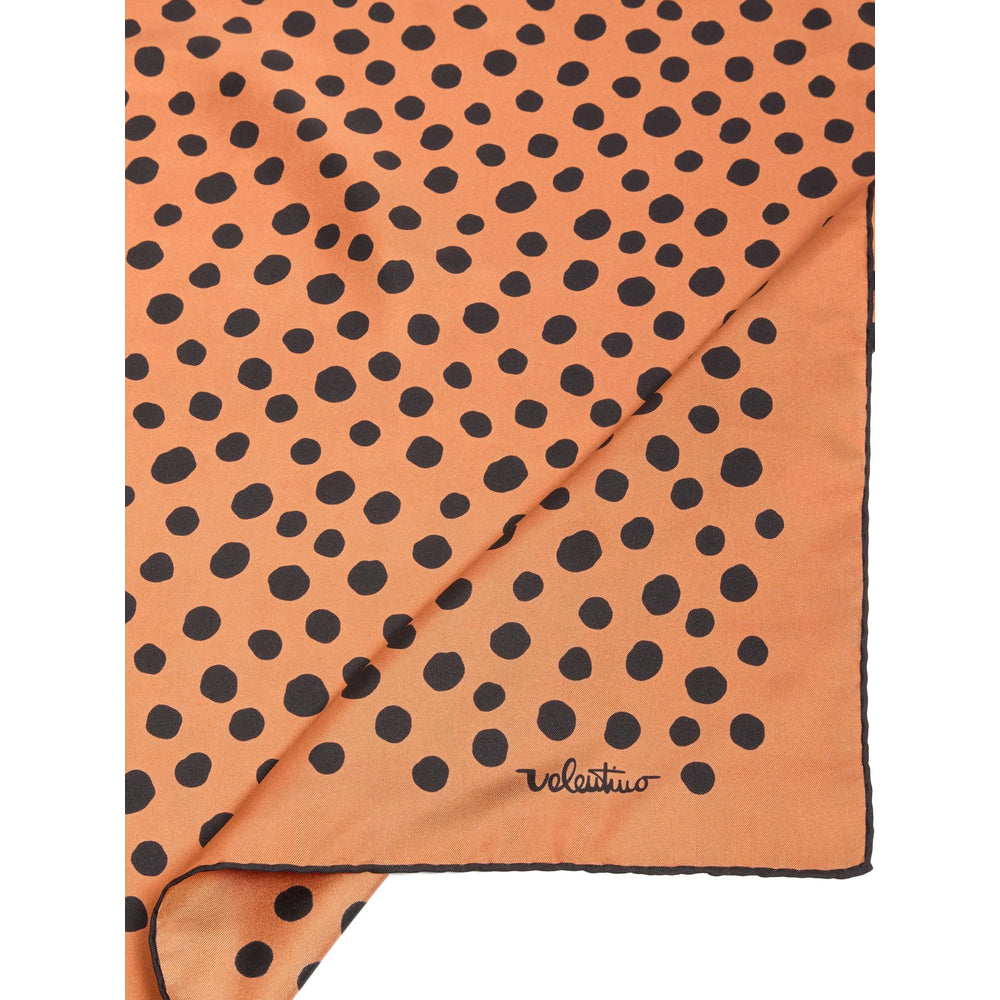 Valentino Garavani Orange Scarves Women VALENTINO GARAVANI