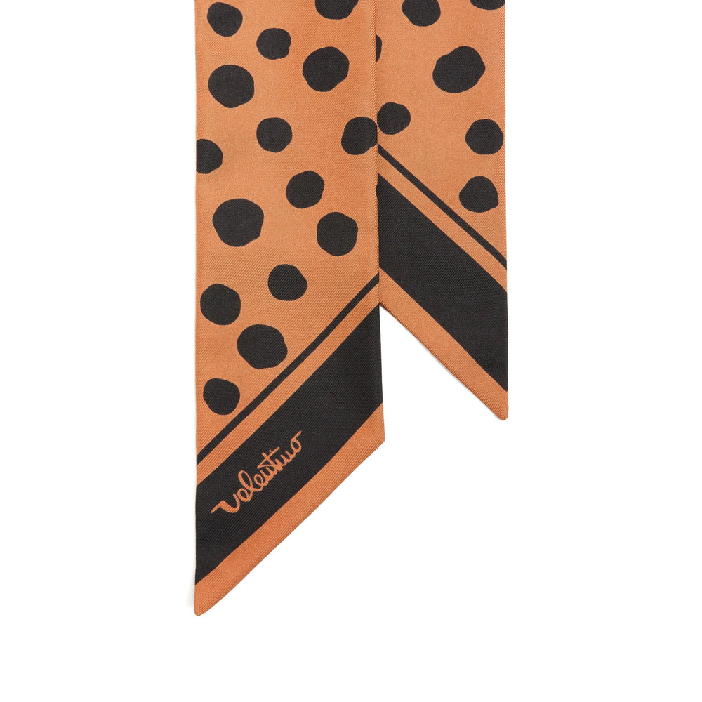 Valentino Garavani Orange Scarves Women VALENTINO GARAVANI