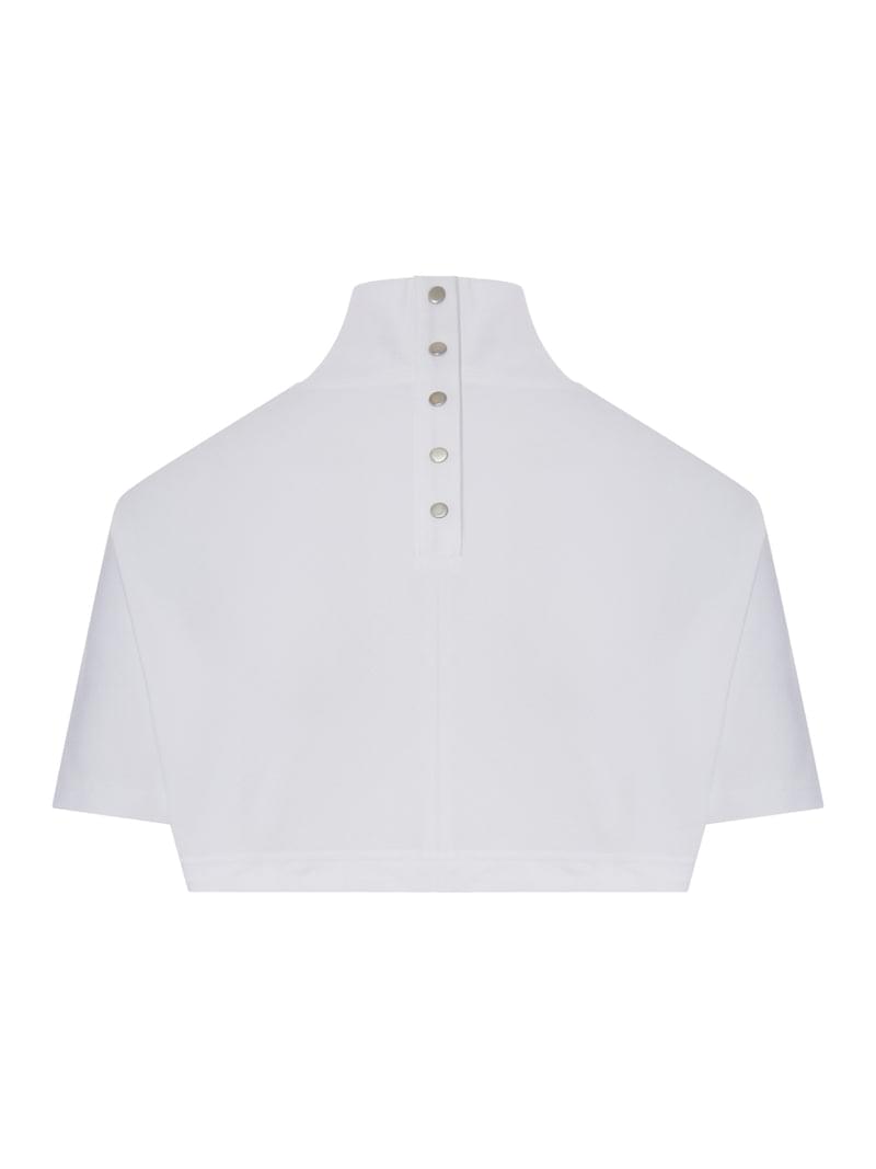 Alaia Women Short Cotton Jersey T-Shirt ALAIA